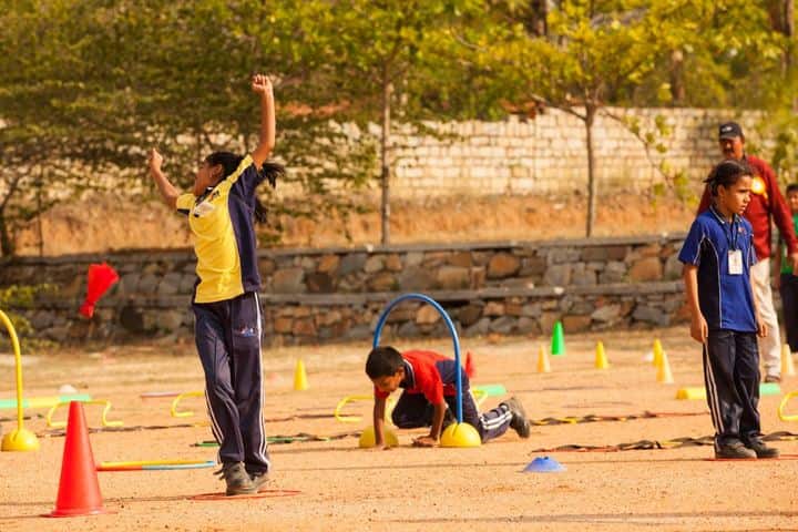 Jain Global School-Sports
