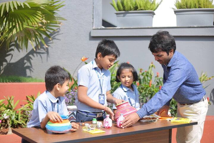 Jain Heritage School-Art