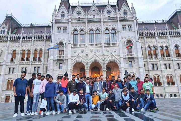 Jain International Residential School-Education Tour