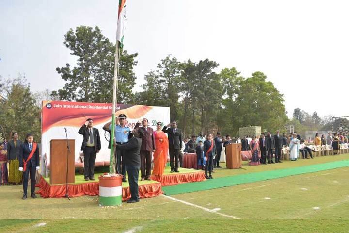 Jain International Residential School-Republic Day