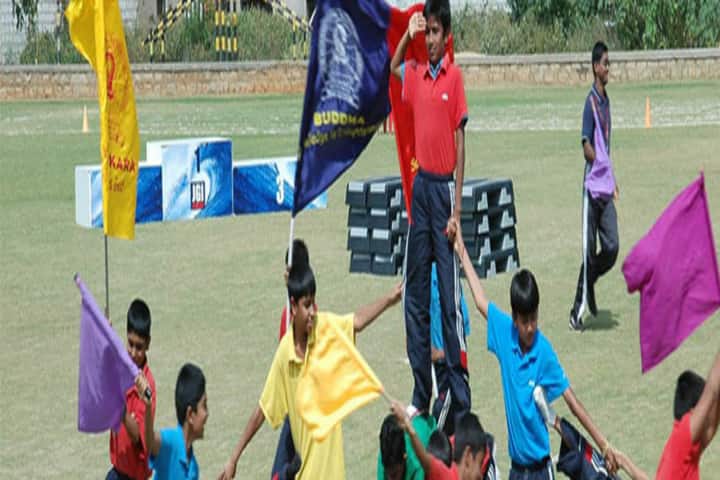 Jain International Residential School-Games