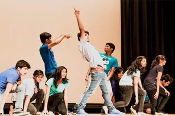 Jain International Residential School-Dance