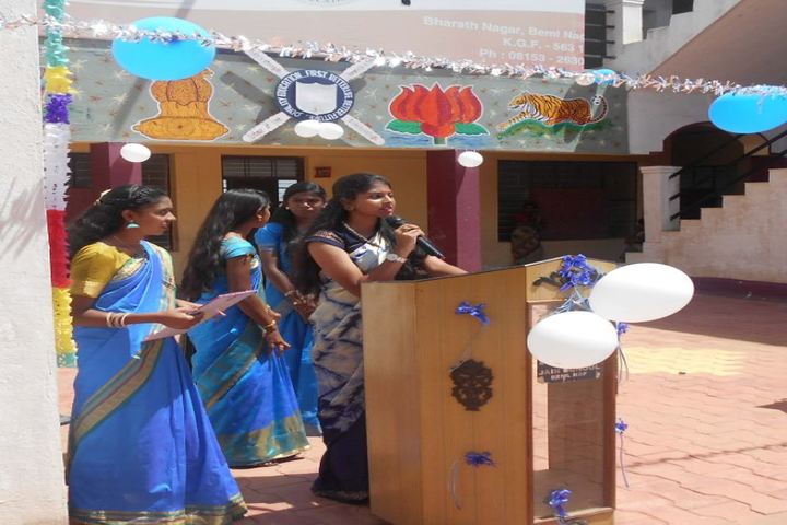 Jain School-Speech