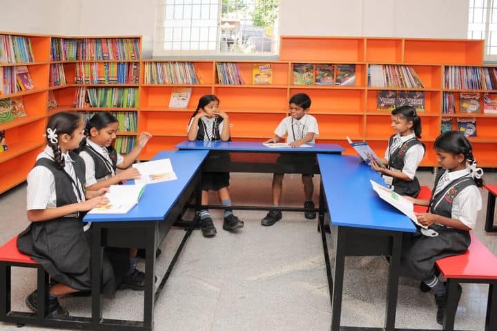Janani Vidya Mandira-Library