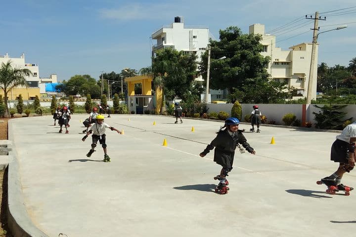 Janani Vidya Mandira-Skating