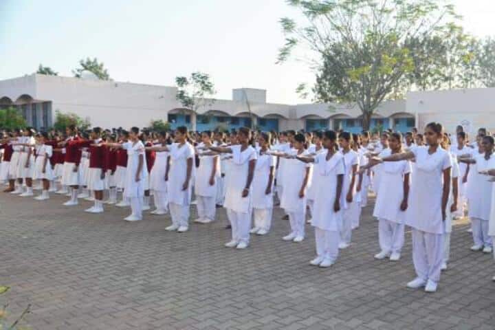 Jawahar Navodaya Vidyalaya-Morning Assembly