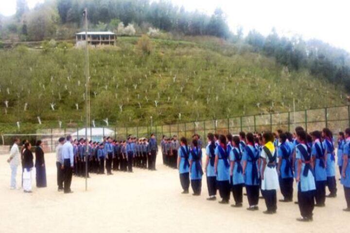 Jawahar Navodaya Vidyalaya-Scouts And Guide