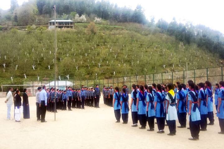 Jawahar Navodaya Vidyalaya-Scouts and Guides