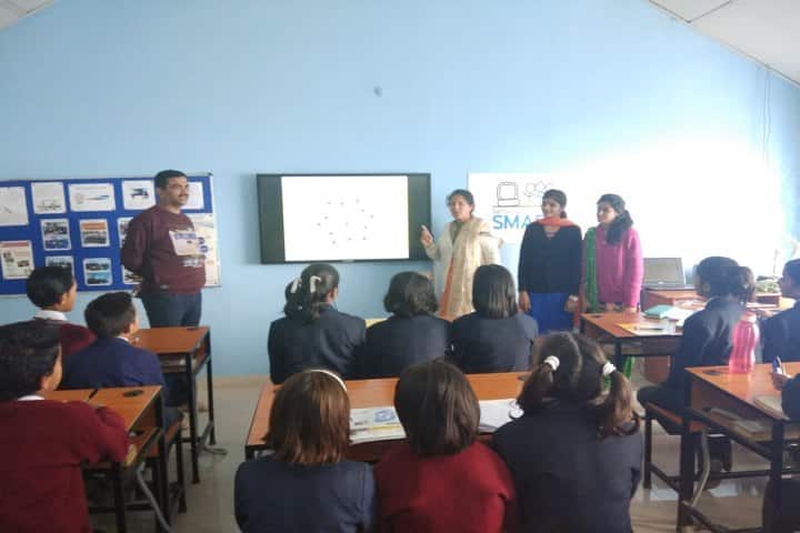 Jawahar Navodaya Vidyalaya-Smart Classroom