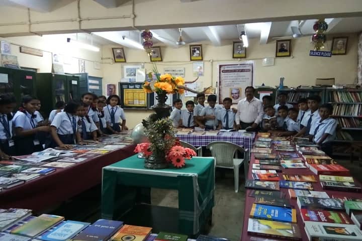 Jawahar Navodaya Vidyalaya-Library