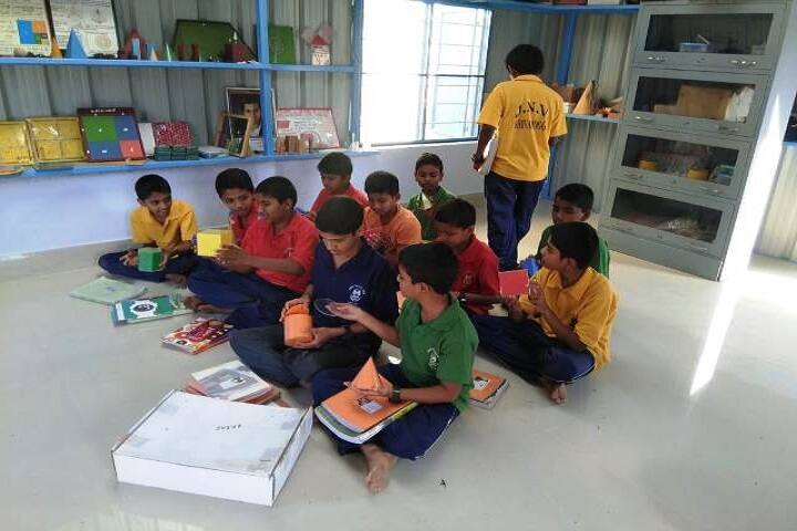 Jawahar Navodaya Vidyalaya-Math Lab