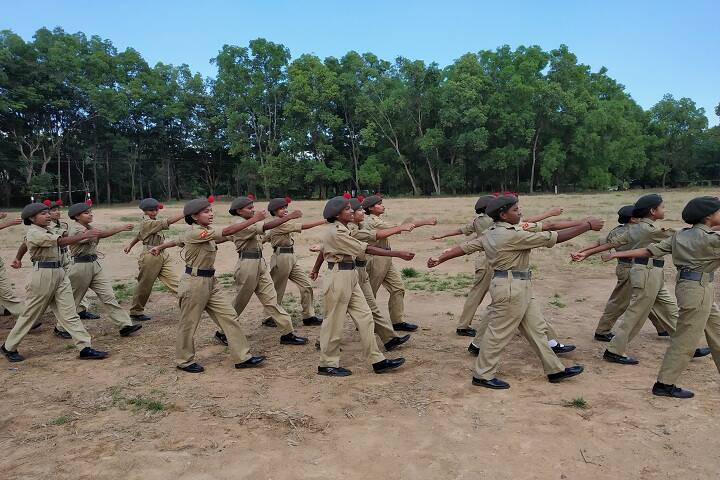 Jawahar Navodaya Vidyalaya-NCC