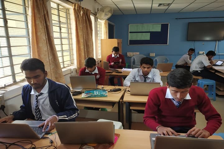 Jawahar Navodaya Vidyalaya-Smart Classroom