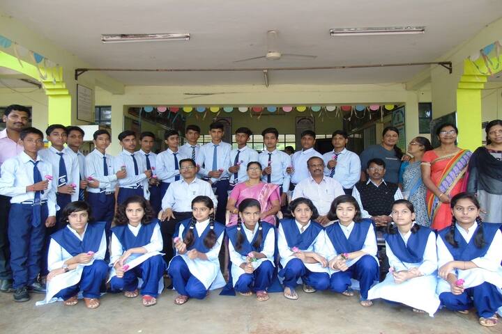 Jawahar Navodaya Vidyalaya-Group Photo