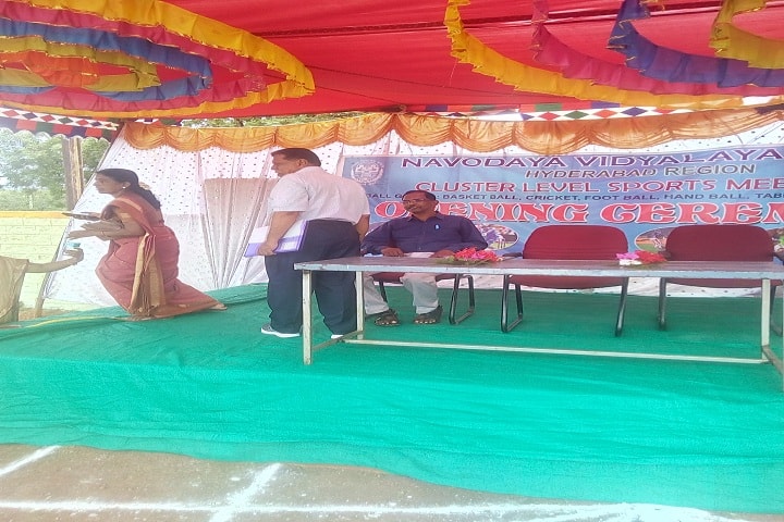 Jawahar Navodaya Vidyalaya-Cluster Sports Meet