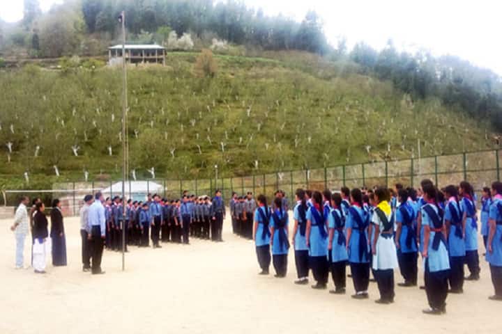 Jawahar Navodaya Vidyalaya-Scouts and Guides