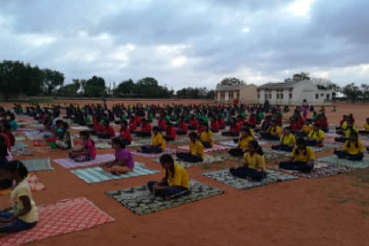 Jawahar Navodaya Vidyalaya-Yoga Day
