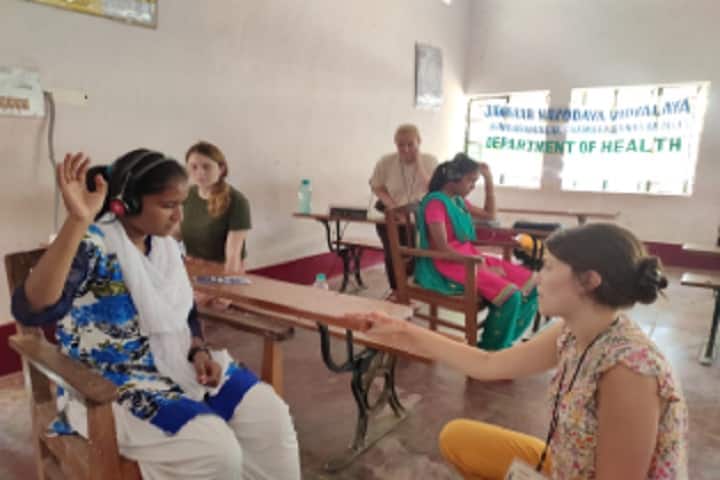 Jawahar Navodaya Vidyalaya-Audiology Camp