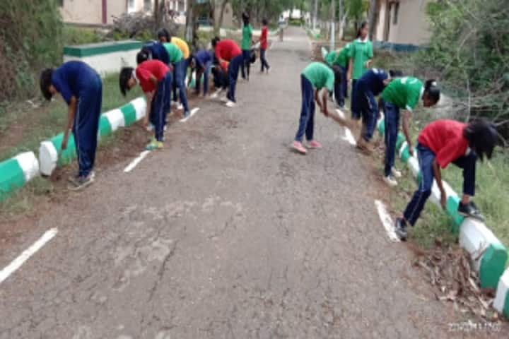 Jawahar Navodaya Vidyalaya-Campus Cleaning