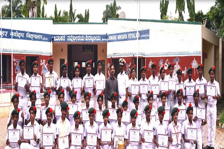 Jawahar Navodaya Vidyalaya-Scouts and Guides