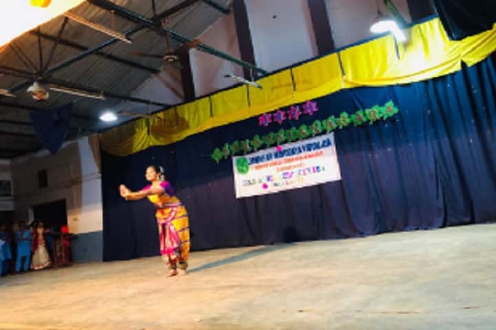 Jawahar Navodaya Vidyalaya-Solo Dance Competition