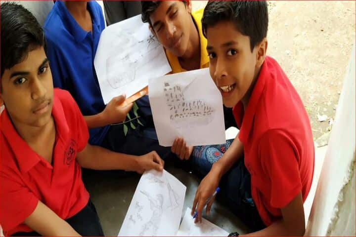 Jawahar Navodaya Vidyalaya-Drawing Activity