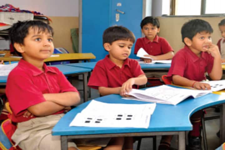 Delhi public school kamrup - Kindergarden classroom