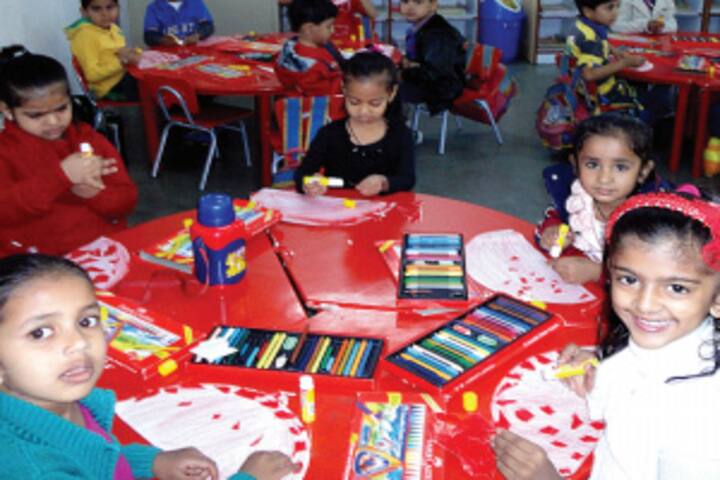 Delhi public school kamrup - art and craft