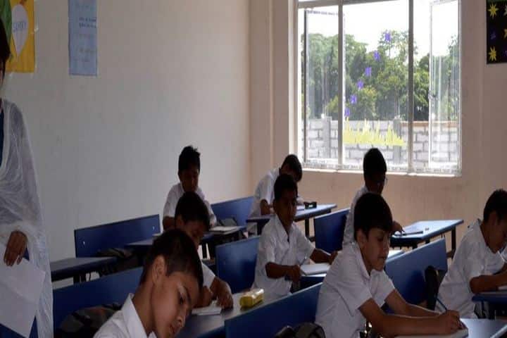 Delhi public school kamrup - classroom