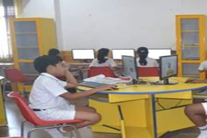 Delhi public school kamrup - computer lab
