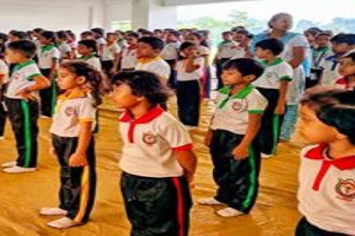 Delhi public school kamrup - sports