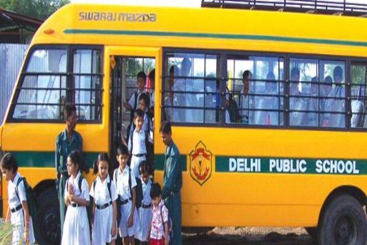 Delhi public school kamrup - transport