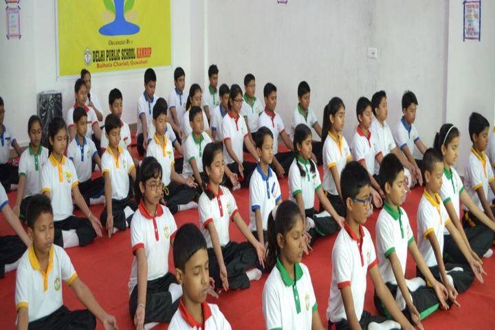 Delhi public school kamrup - yoga