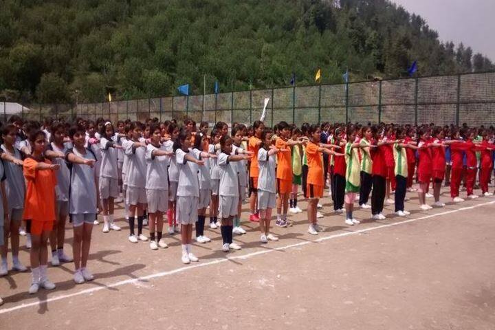 Jawahar Navodaya Vidyalaya-Morning Assembly