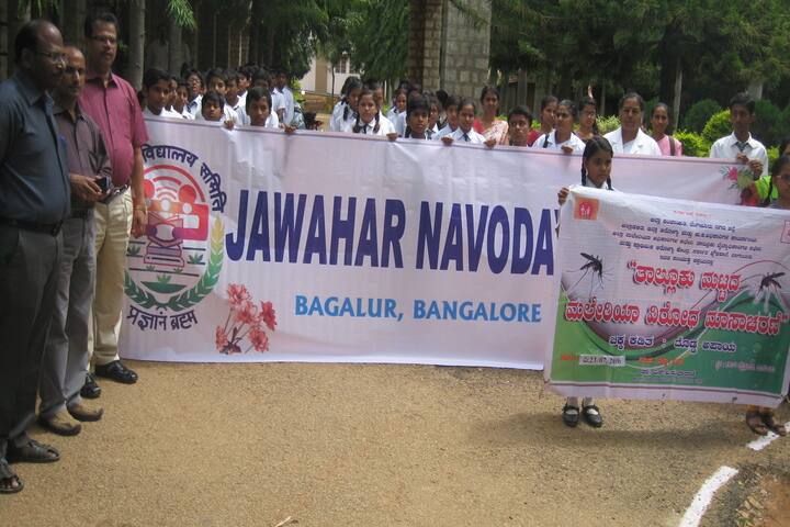 Jawahar Navodaya Vidyalaya-Rally