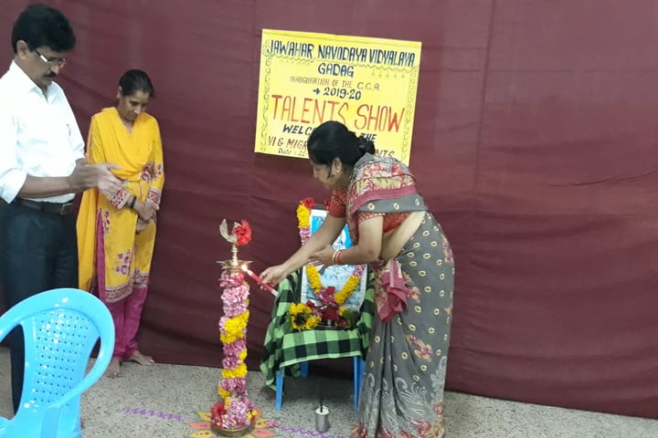 Jawahar Navodaya Vidyalaya-Celebrations