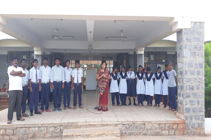 Jawahar Navodaya Vidyalaya-Morning Assembly