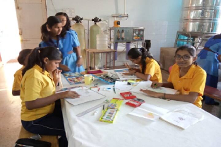 Jawahar Navodaya Vidyalaya-Art Room