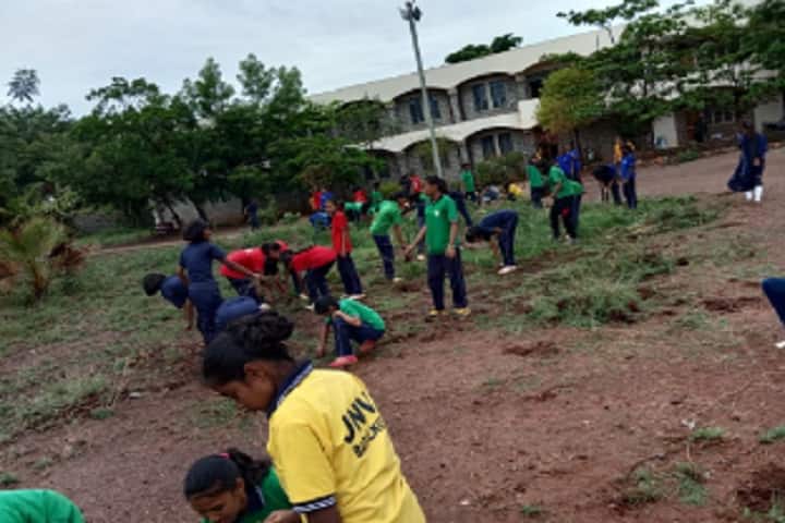 Jawahar Navodaya Vidyalaya-Cleaning Campus