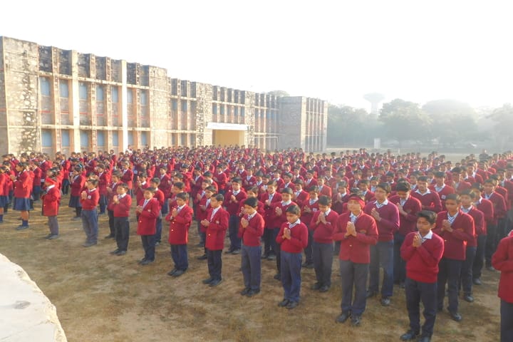 Jawahar Navodaya Vidyalaya-Assembly
