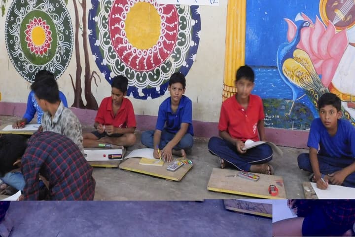 Jawahar Navodaya Vidyalaya-Drawing