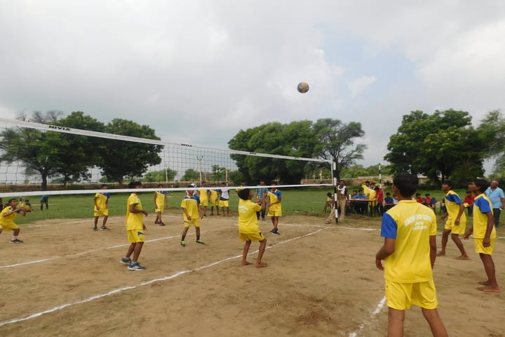 Jawahar Navodaya Vidyalaya-Playground
