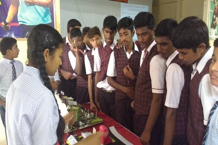 Jawahar Navodaya Vidyalaya-School Exhibition