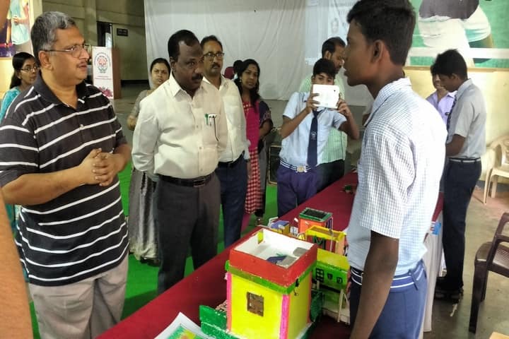 Jawahar Navodaya Vidyalaya-Science Exhibition
