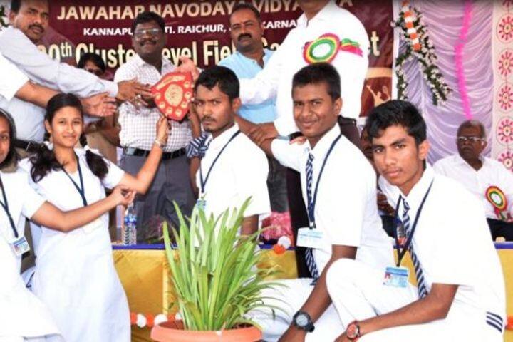 Jawahar Navodaya Vidyalaya-Felicitation
