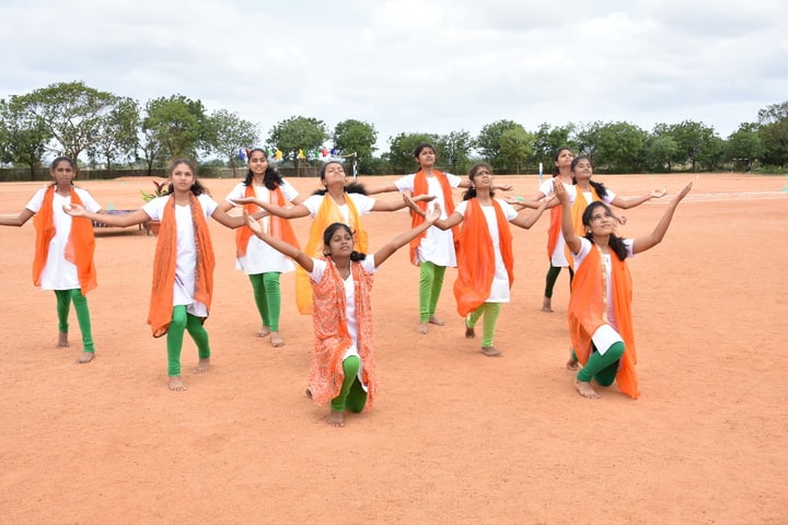 Jawahar Navodaya Vidyalaya-Independence Day Celebrations