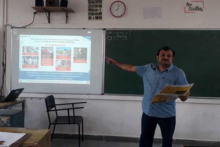 Jawahar Navodaya Vidyalaya-Smart Class