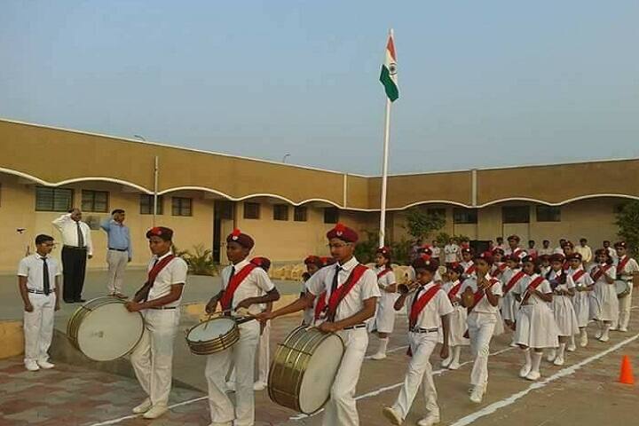 Jawahar Navodaya Vidyalaya-March Past