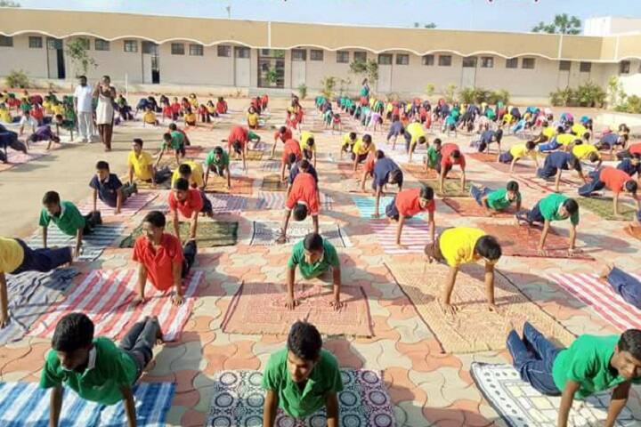 Jawahar Navodaya Vidyalaya-Yoga