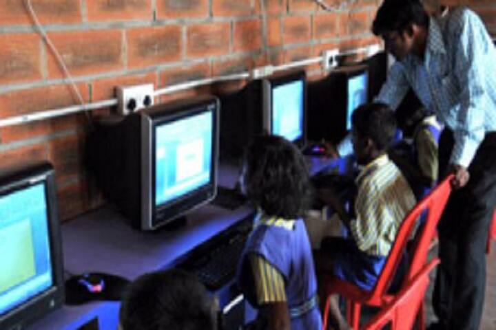 Jet Rural Education Centre-Computer Lab